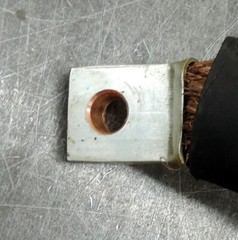 6 x 16 Welding Shunt Copper Wire Spot Welder 600 MCM