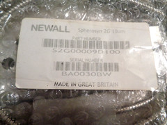 Newall Spherosyn 2G 10um PN:S2G00009D100 w/32 Ft Cable