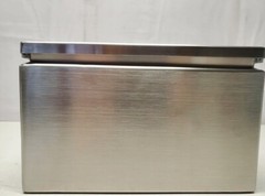 Nvent Hoffman 4&4X Push Button Industrial Control Panel Enclosure Stainless
