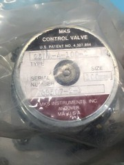 MKS INSTRUMENTS 253A-4-109-2 CONTROL VALVE, 123833