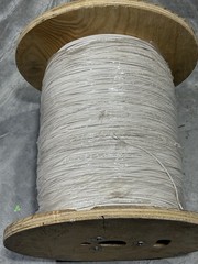 Agave Wire 5000 ft 18 AWG 16/30 Tc,Tinned Copper .015 PVC White,UL 1007/1569