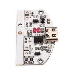 Type-C Table Lamp Circuit Board USB Charging Three Gear Stepless Control Module
