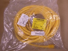 TURCK RSM RKM 47-14M, MINIFAST DOUBLE-ENDED CORDSET 4-PIN , U-12812