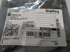 Diodes Inc DXT2907A-13 PNP Bipolar Transistor 60V 0.6A SOT-89 Bag of 20 New