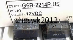 2 PCS NEW G6B-2214P-US 12V Relay 5A 6-pin 12VDC