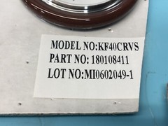 5 Novellus 60-00039-00 Centering Ring, NW40-150-SR-V, 169473