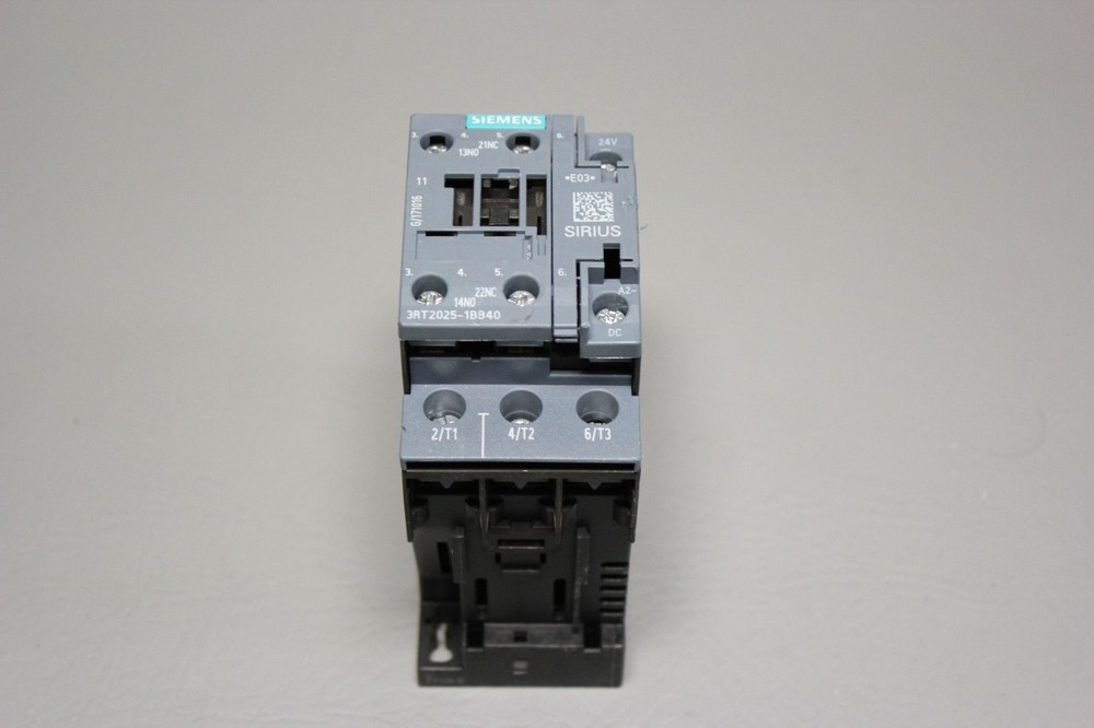 SIEMENS SIRIUS 3RT2025-1BB40 CONTACTOR MODULE (B)