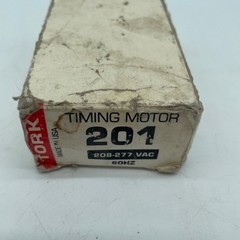 Tork 201 Timing Motor 208-277 VAC 60Hz Replacement Part Made in USA NOS