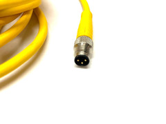 Turck PKG 3M-7-PSG 3M Picofast Double Ended Cordset M8 3-Pin M to F U-33409