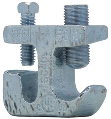 Crouse-Hinds TGC40, 6 to 2/0 AWG, Iron, Cable Tray Grounding Clamp, 1pc