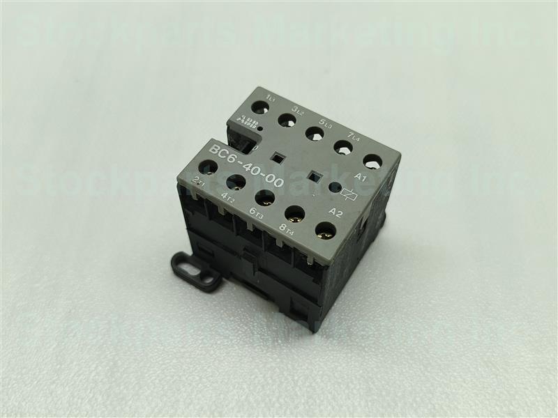 ABB BC6-40-00 BC64000 Contactor 24VDC 30 Days Warranty Expedited Shipping