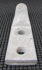 BURNDY YA34A3 500KCMIL 2-HOLE COMPRESSION TERMINAL – NEW NO BOX