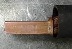 Welding Shunt Copper Wire Spot Welder 500 MCM 500 x 24