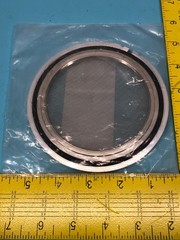 Inficon 212-296 Centering Ring w/ Filter, 0.25mm, 195214