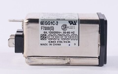 (Lot of 7) Corcom Power Entry Modules 250V 6A 6EGG1C-2 Filtered
