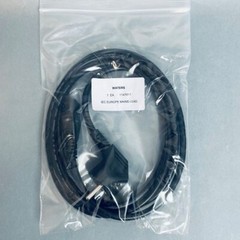 Waters Universal IEC Mains Cable Kit Issue 3 UK EU USA