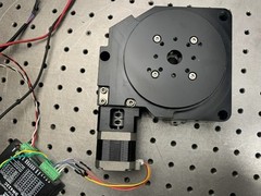 42 Stepper Motor Rotary Tables, High Precision R-axis, Worm Gear, 100 Mm Table