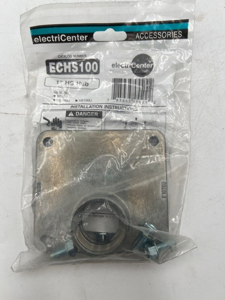 Electricenter ECHS100 1″ HS Hub New