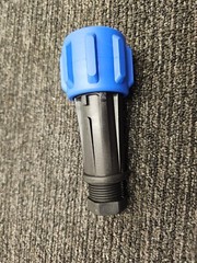 (QTY 3) Bulgin Connector PX0911/05/S/01 (Buccaneer 900 series sealed connector)