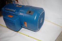 SNOWA DENKI ELECTRIC BLOWER 100VAC 50/60HZ. 3.0AMPS 0.15KW 2POLES USED