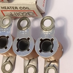 Cutler Hammer H1020 Overload Heater Element, Lot Of 7