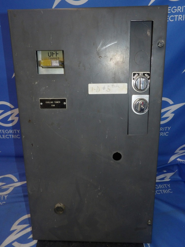 Westinghouse A201K2EA A200M2CACDM INC-47025-12 60A Fusible MCC Motor Control …