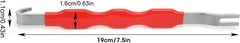 Universal Electrical Terminal Connector Removal Tool for Most Vehicles