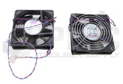 LOT OF 2 MECHATRONICS E1225E24B COOLING FAN 24VDC 0.340A
