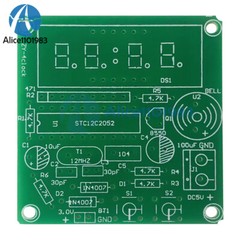 4 Digit Electronic Clock Electronic Production DIY Learing Kit For Arduino DIY