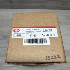 Fireye 60-2919-1 Surface Mounting Flange For InSight Scanner, 1” NPT, New