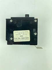Westinghouse QBH QUICKLAG Circuit Breaker, 1 Pole, 120/240 VAC, 40C QBH1020