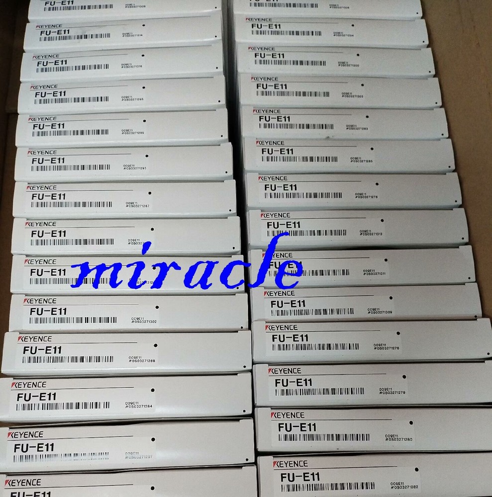 1pc Brand new Keyence FU-E11 Fibre optic sensor Worldwide Delivery