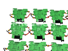(Lot of 15) Phoenix Contact PLC-BPT-5DC/1/ACT Relay Socket Base with WARRANTY