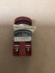 Used MARUYASU DENGYO MPDJ-1R E STOP BUTTON / 239PT40FML