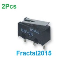 2 x D2F-01L3 Microrupteur D2F Series SPDT OMRON Electronic Components