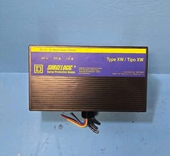 SQUARE D TVS5XW100C 480D 600V 50/60Hz Type XW Surgelogic Surge Protective Device