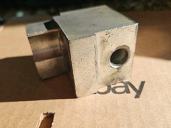 WESTINGHOUSE TA801MA LUG D2375 500-750MCM, AL-CU, nos