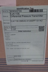 YOKOGAWA EJA110E-DMS4G-912EB/FF1/D1/K2 – EJA110E DIFFERENTIAL TRANSMITTER NEW