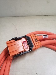 TE Connectivity EV High Voltage 1000VAC/1500VDC Charge Cable Orange RTS 1825309