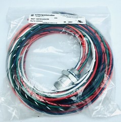 LUMBERGAUTO MATION RKF 1201M.624/2M 500004620 SENSOR CABLE 6ft