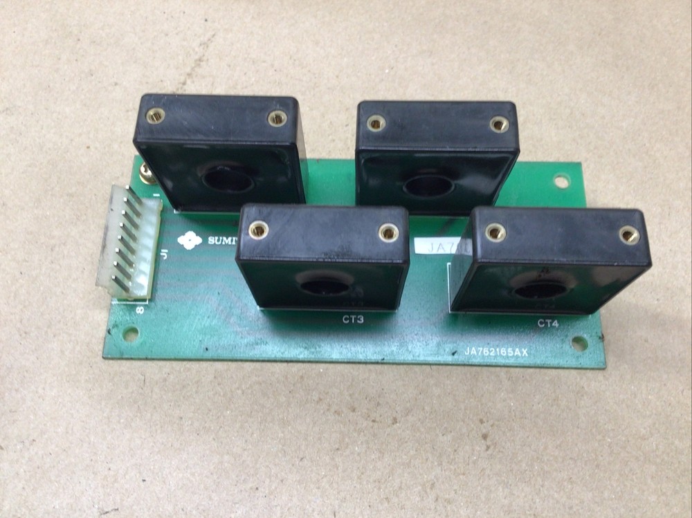 SUMITOMO CIRCUIT BOARD JA762165AX JA762164BD CT4 #69B7