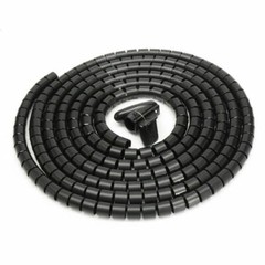 2M 5M Cable Tidy Wire Kit PC TV Organising Wrap Cover Spiral Tube Office Home US