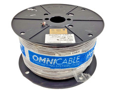 Omnicable CL3R/CMR PVC Shielded Cable 22 AWG 4 CON 22/4 300V BC STR (1000FT)