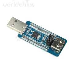 5pc USB A Power Bank Virtual Load Anti-Shutdown Module Switchable Output Current