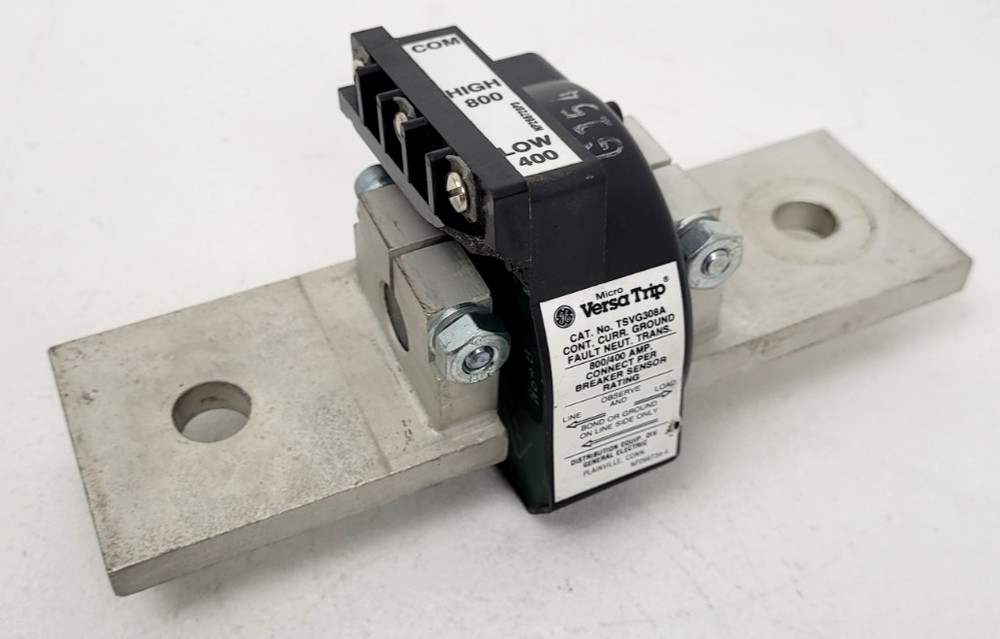 TSVG308A GE Micro Versa Trip Ground Fault Neutral Transformer 800/400 Amps- Flaw