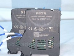 LOT 2PCS ETA Germany REX12-TA2-107-DC24V-2A/2A Electronic Overcurrent Protector