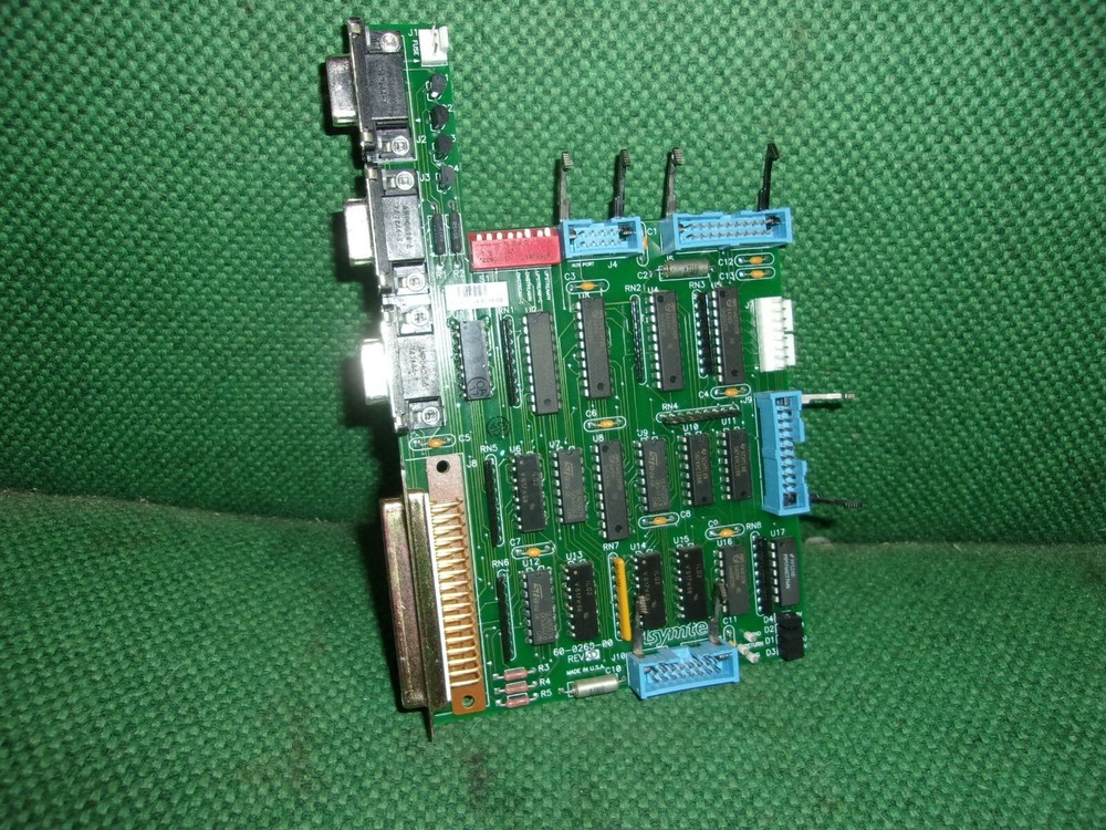 ASYMTEK CIRCUIT CONTROL BOARD 60-0260-00 REV. D