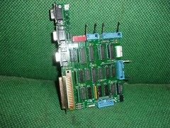 ASYMTEK CIRCUIT CONTROL BOARD 60-0260-00 REV. D