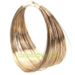 C17200 Beryllium Copper Spring Wire Diameter 0.5mm-1.0mm Length 1m/2m