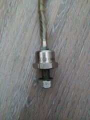Westinghouse Stud-Mount Avalanche Diode – 1N1398 – DL Series – 100A High Power.